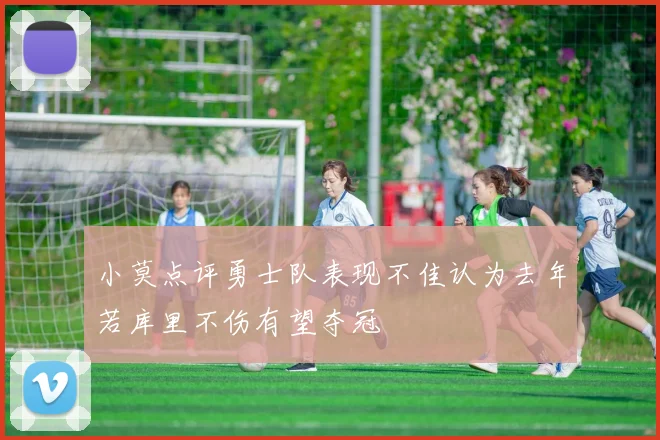 小莫点评勇士队表现不佳认为去年若库里不伤有望夺冠