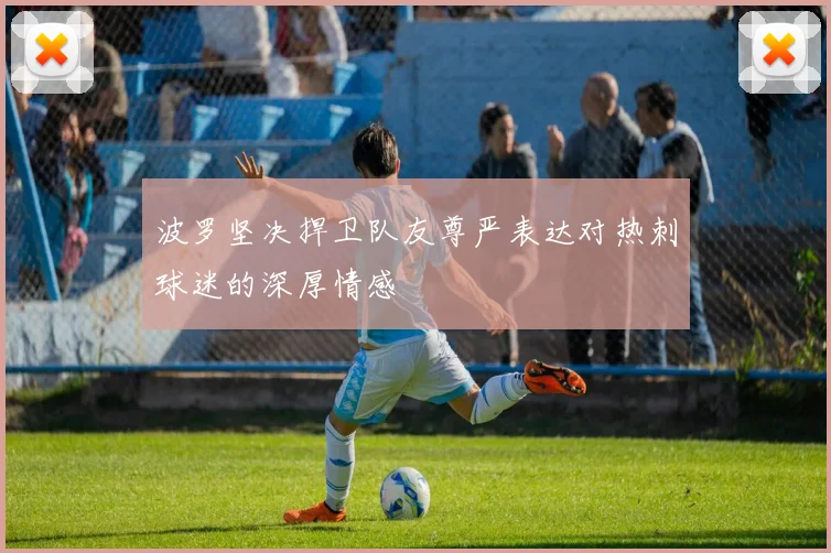波罗坚决捍卫队友尊严表达对热刺球迷的深厚情感
