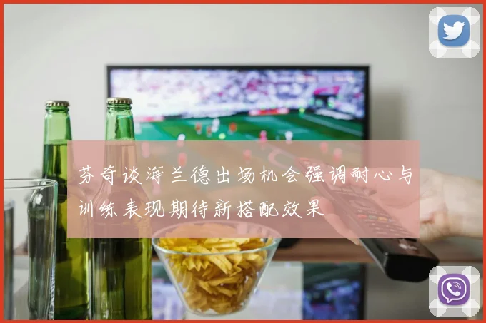 芬奇谈海兰德出场机会强调耐心与训练表现期待新搭配效果